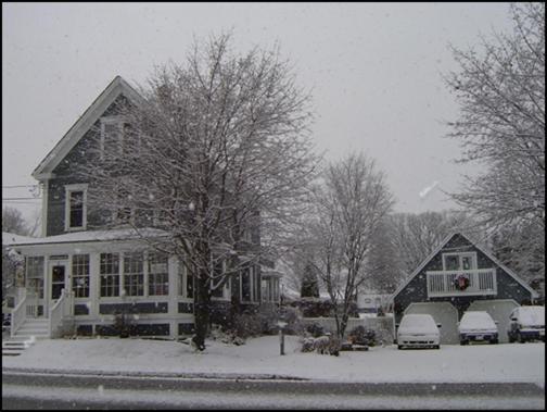 The Colonel'S In Bed And Breakfast Fredericton Exteriér fotografie