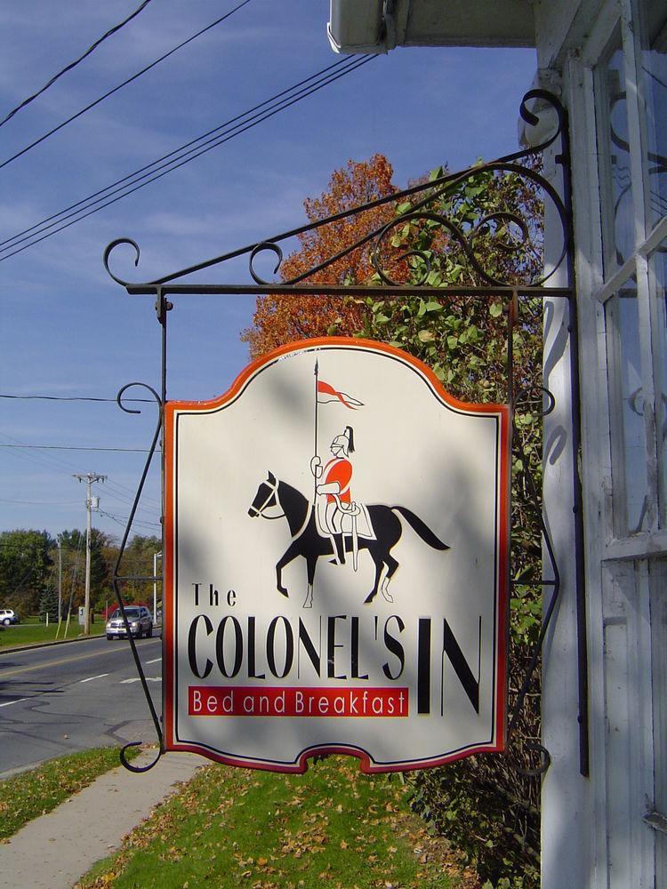 The Colonel'S In Bed And Breakfast Fredericton Exteriér fotografie
